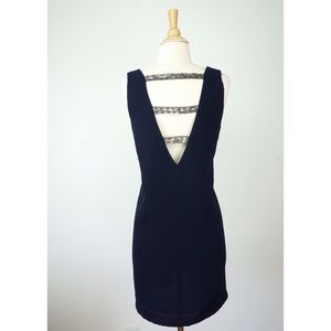 Molly Bracken-size S navy blue dress